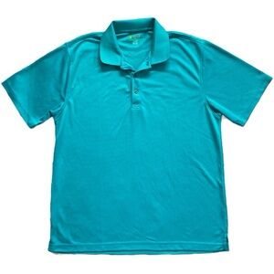 Teal Izod Polo